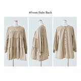 3wayバックティアードチュニックブラウス 2サイズ 体型カバー | kirakiraShop | 詳細画像18