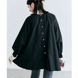 3wayバックティアードチュニックブラウス 2サイズ 体型カバー | kirakiraShop | 詳細画像5