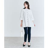 3wayバックティアードチュニックブラウス 2サイズ 体型カバー | kirakiraShop | 詳細画像8
