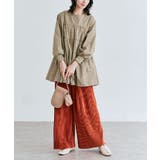 3wayバックティアードチュニックブラウス 2サイズ 体型カバー | kirakiraShop | 詳細画像11