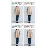 3wayバックティアードチュニックブラウス 2サイズ 体型カバー | kirakiraShop | 詳細画像37