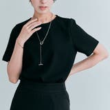 バックファスナーシフォンTシャツ 4サイズ トップス | kirakiraShop  | 詳細画像27 