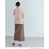 バックファスナーシフォンTシャツ 4サイズ トップス | kirakiraShop  | 詳細画像24 