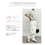 バックファスナーシフォンTシャツ 4サイズ トップス | kirakiraShop  | 詳細画像43 