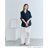 スキッパードルマン半袖ブラウス 2サイズ シャツ | kirakiraShop  | 詳細画像29 