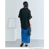 スキッパードルマン半袖ブラウス 2サイズ シャツ | kirakiraShop  | 詳細画像5 