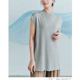 フレンチスリーブストレッチプルオーバー 2サイズ チュニック | kirakiraShop  | 詳細画像20 