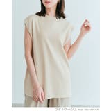 フレンチスリーブストレッチプルオーバー 2サイズ チュニック | kirakiraShop  | 詳細画像9 