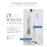 前後ヘムデザインコットンライクＴシャツ 2サイズ ワンピース | kirakiraShop  | 詳細画像36 