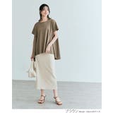 前後ヘムプリーツストレッチ半袖トップス 2サイズ セットアップ可能 | kirakiraShop  | 詳細画像22 