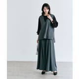 キャンディスリーブカットソー 2サイズ 体型カバー | kirakiraShop | 詳細画像4