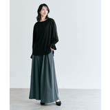 キャンディスリーブカットソー 2サイズ 体型カバー | kirakiraShop | 詳細画像5