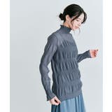 シャーリングシフォンブラウス 3サイズ 二の腕隠し | kirakiraShop | 詳細画像12