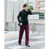 シャーリングシフォンブラウス 3サイズ 二の腕隠し | kirakiraShop | 詳細画像4