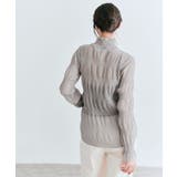 シャーリングシフォンブラウス 3サイズ 二の腕隠し | kirakiraShop | 詳細画像10