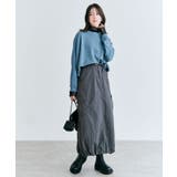 コットンストレッチドルマンロングトップス ドルマン 着痩せ | kirakiraShop | 詳細画像10