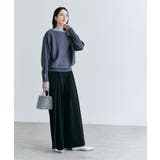 袖パールコットンニットドルマントップス ドルマン 着痩せ | kirakiraShop  | 詳細画像8