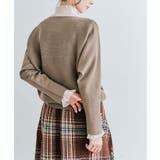 袖パールコットンニットドルマントップス ドルマン 着痩せ | kirakiraShop  | 詳細画像10