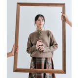 袖パールコットンニットドルマントップス ドルマン 着痩せ | kirakiraShop  | 詳細画像11