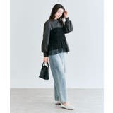 裏起毛チュールコンパクトスウェット 2サイズ 裏起毛 | kirakiraShop | 詳細画像14