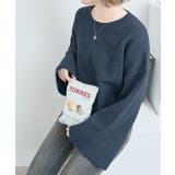 ワイドスリーブショートニット トップス ニット | kirakiraShop | 詳細画像10