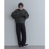 【maviru】メッシュ透かし編みショートニット トップス ニット | kirakiraShop  | 詳細画像16 