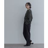 【maviru】メッシュ透かし編みショートニット トップス ニット | kirakiraShop  | 詳細画像17 