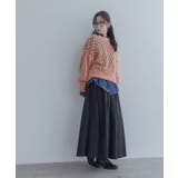 【maviru】メッシュ透かし編みショートニット トップス ニット | kirakiraShop  | 詳細画像8 