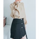 スタンドカラーギャザーブラウス 2サイズ シャツ | kirakiraShop | 詳細画像13