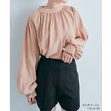 スタンドカラーギャザーブラウス 2サイズ シャツ | kirakiraShop | 詳細画像15