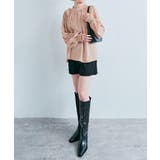 スタンドカラーギャザーブラウス 2サイズ シャツ | kirakiraShop | 詳細画像17