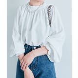 スタンドカラーギャザーブラウス 2サイズ シャツ | kirakiraShop | 詳細画像4