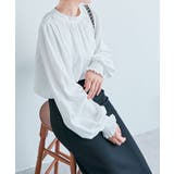 スタンドカラーギャザーブラウス 2サイズ シャツ | kirakiraShop | 詳細画像5