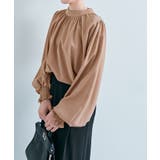 スタンドカラーギャザーブラウス 2サイズ シャツ | kirakiraShop | 詳細画像9