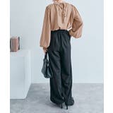 スタンドカラーギャザーブラウス 2サイズ シャツ | kirakiraShop | 詳細画像10