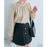 スタンドカラーギャザーブラウス 2サイズ シャツ | kirakiraShop | 詳細画像11