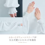 スタンドカラーギャザーブラウス 2サイズ シャツ | kirakiraShop | 詳細画像23