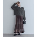 【maviru】モヘアシャギーショートニットトップス トップス 長袖 | kirakiraShop | 詳細画像7