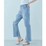ブリーチ | ボトムス デニムパンツ ダメージデニム | kirakiraShop