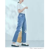 ボトムス デニムパンツ ダメージデニム | kirakiraShop | 詳細画像8