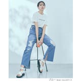 ボトムス デニムパンツ ダメージデニム | kirakiraShop | 詳細画像11