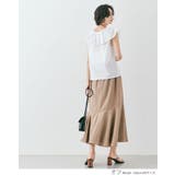 ノースリーブラッフルブラウス トップス ラッフルブラウス | kirakiraShop  | 詳細画像6 