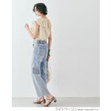 ノースリーブラッフルブラウス トップス ラッフルブラウス | kirakiraShop  | 詳細画像9 