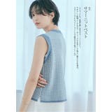 総柄サマーニットベスト トップス ニットベスト | kirakiraShop | 詳細画像26