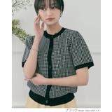 前後2way総柄サマーニットトップス トップス サマーニット | kirakiraShop  | 詳細画像19 