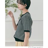 前後2way総柄サマーニットトップス トップス サマーニット | kirakiraShop  | 詳細画像21 