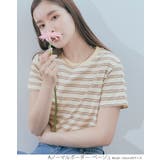 ストレッチボーダーTシャツ トップス ボーダーTシャツ | kirakiraShop | 詳細画像3