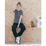 ストレッチボーダーTシャツ トップス ボーダーTシャツ | kirakiraShop | 詳細画像15