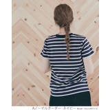 ストレッチボーダーTシャツ トップス ボーダーTシャツ | kirakiraShop | 詳細画像16