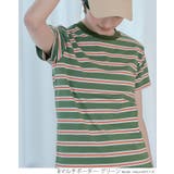 ストレッチボーダーTシャツ トップス ボーダーTシャツ | kirakiraShop | 詳細画像25
